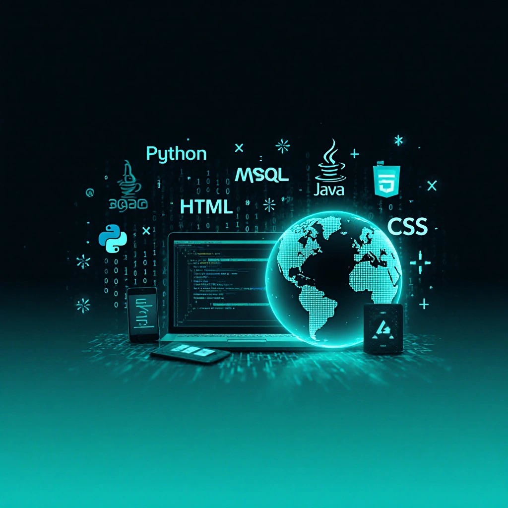 Dark mode view of Bobbyo.dev website